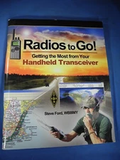 Radios to Go! Paperback – ARRL STEVE FORD December 10, 2012  **BRAND NEW**