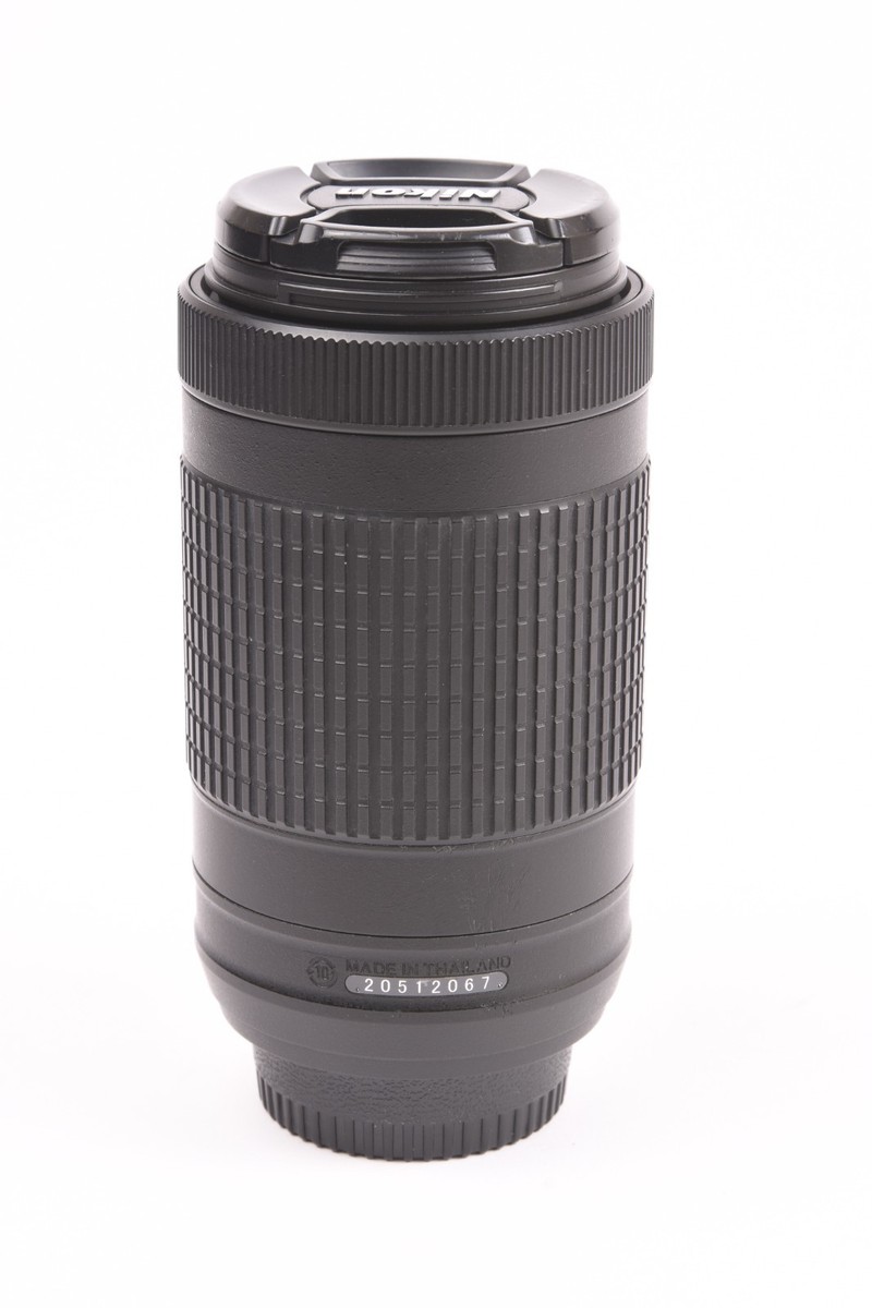 Nikon DX AF-P Nikkor 70-300mm f/4.5-6.3G ED Lens #Z-12067 | eBay