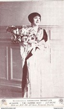 76 Le Havre Germaine morvan Mi Carême 1914 la Reine 45998