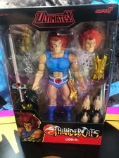 Super7 Thundercats Wave 1 Ultimate Lion O (Version 2) Action Figure