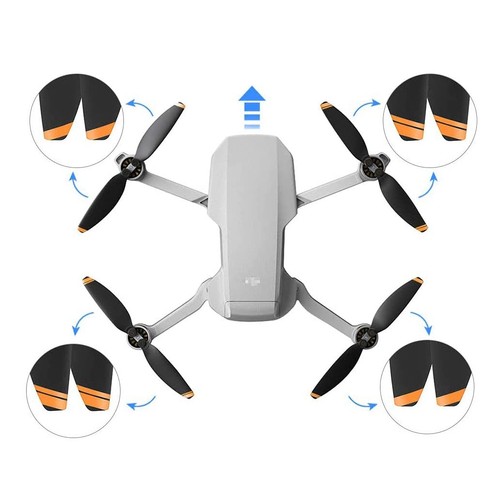 (24 piezas) Hélices Mavic Mini 2/Mini 2 SE/Mini SE/Mini 4K con DJI Mini 2/Mi... - Imagen 4 de 6