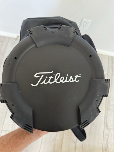 Titleist StaDry Deluxe Cart Golf Bag Black - Excellent Condition - Picture 12 of 17