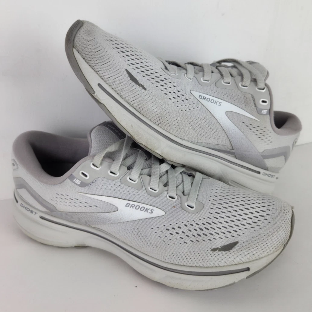 Brooks Ghost 15 Gray for sale | eBay display picture 3