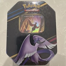 Pokemon TCG Galarian Articuno V Tin Sealed - Legends of Galar Tin