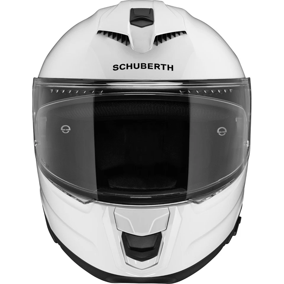Schuberth S3 Integralhelm Glossy White Motorradhelm Sonnenblende ECE-R 22.06 - Bild 3 von 4