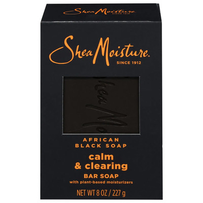 Shea Moisture Bar Soap, 8 oz (3 Pack)