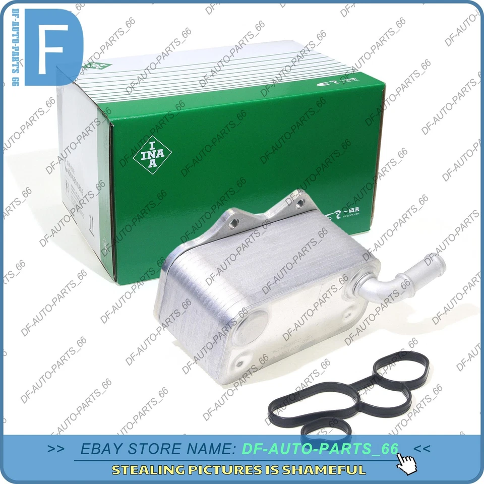 Engine Oil Cooler For VW Eos GTI Jetta Passat Audi TT 2.0T 06D117021 BWA BPY CDL Foto 2 de 4