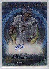 2022-23 Bowman Inception University Blue Foil 50/99 Dequan Finn #BIA-DF Auto 6o3