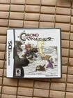 Nintendo DS Chrono Trigger (Brand New/Factory Sealed CIB.