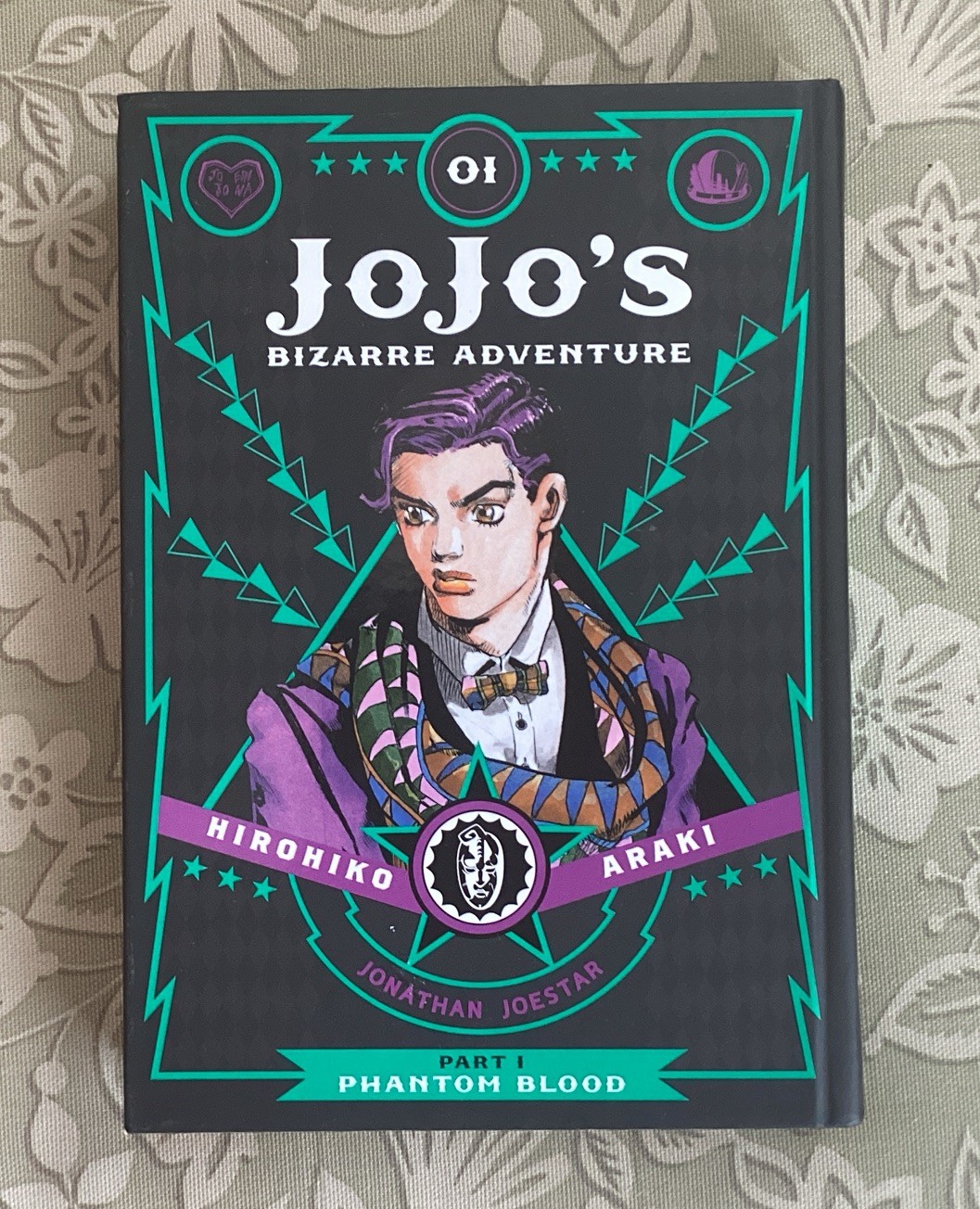 JoJo's Bizarre Adventure Part 1 - Phantom Blood Volume 1