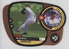 1998 Upper Deck UD3 The Establishment Die-Cut 649/1000 Hideo Nomo #152 14hk