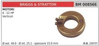 Schwimmer Vergaser Briggs & Stratton 6 - 12 Hp RasenmäHer 299707