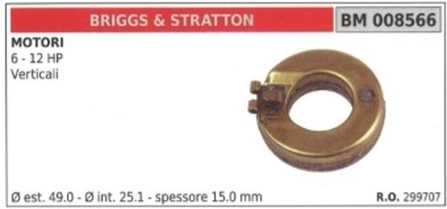 Schwimmer Vergaser Briggs & Stratton 6 - 12 Hp RasenmäHer 299707-image