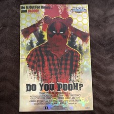 Do You Pooh? #31 Heroes Convention Variant Foil Cover comic cover