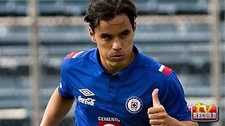 Club Deportivo Cruz Azul Authentic Umbro Jersey Small 2012-2013 9 O. BRAVO