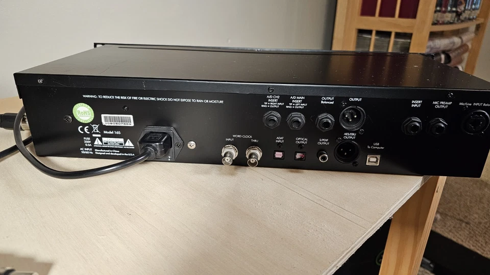 Art Voice Channel Tube Strip Pre-Amp, Compressor, Expander, 6-Band EQ - Image 4 of 4