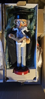 Steinbach Handmade German Wooden Nutcracker, Multicolor Christmas Decor w/ Box