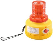 PSLM4-R LED Personal Safety Warning Light, Magnetic, Battery Operated, Red