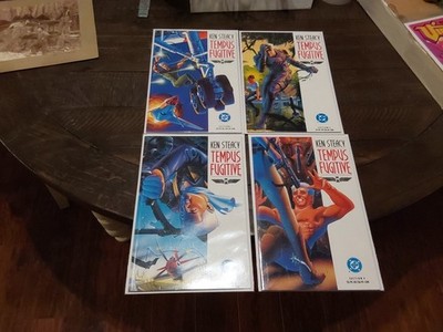 Ken Steacy TEMPUS FUGITIVE #1, 2, 3, 4 DC Comics Free Shipping