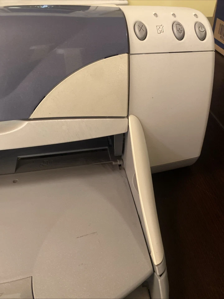 HP Deskjet 960c Color  Standard Printer With Power & USB Cord - Image 3 of 4