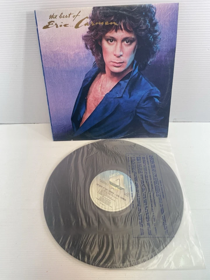Eric Carmen  The Best Of Eric Carmen 1980  Vinyl Record LP Arises Aus Press VG+ - Image 4 of 4