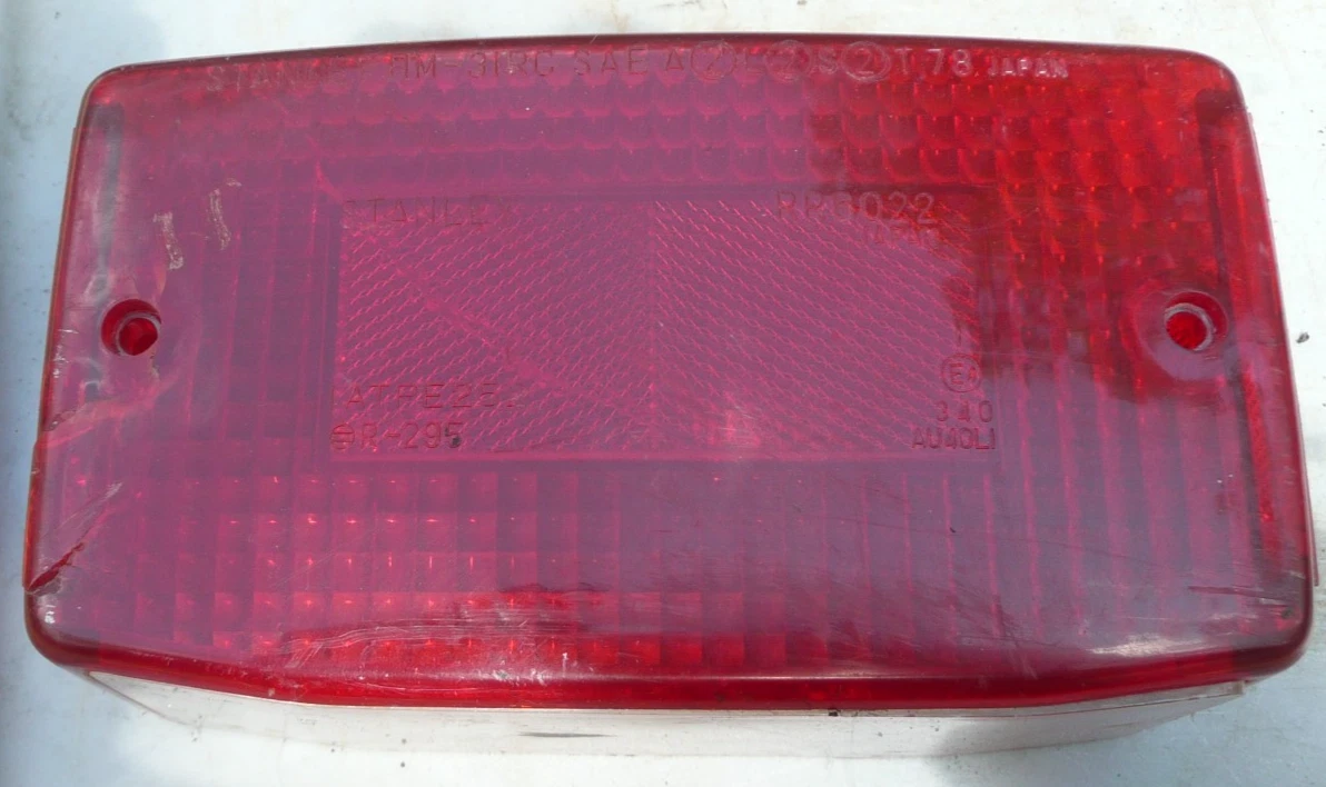 Stanley Motorcycle Rear & Brake Light Assemblies for sale | eBay