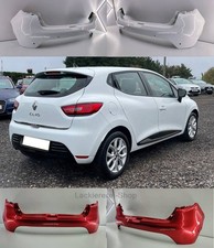 STOßSTANGE HINTEN LACKIERT IN WUNSCHFARBE NEU für Renault Clio IV 2016-2019