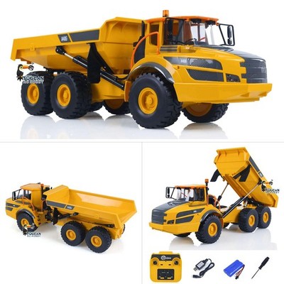 DoubleE E591 003 1/20 Scale RC Articulated Dumper 6WD Electric Truck Motor RTR