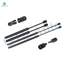 Set of 4 Front Hood-Rear Trunk Lid Lift Support For 2004 Pontiac Grand Prix V6