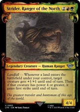 Lámina Strider, Ranger of the North (Showcase Scrolls) 683 U El Señor de los Anillos