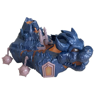 #ad Super Mario Bros Movie Bowser#x27;s Floating Castle Island Playset Incomplete $19.95