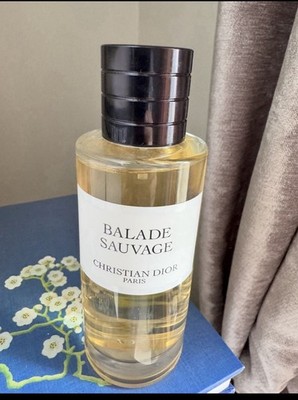 Dior Perfume Balade Savage