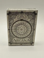 Arcana Tarot Playing Cards (LIGHT), Dead on Paper deck rare Chris Ovdiyenko