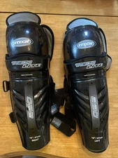 Itech Teclite 220 Senior 16” Ice Hockey Shin Guards - Tall