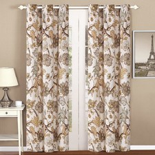 Modern Reversible Floral Home Bedroom Bedspread Coverlet Quilt Set with Match...