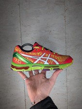 Ascis Gel Netburner Professional 12 Netball Trianers Gym Shoes Womens Size UK5.5