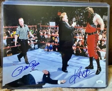 Kane & Pete Rose signed photo 11x14 JSA authenticated 