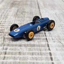 Vintage Lesney Matchbox No. 52 Blue B.R.M. “5” Race Car  Made In England 