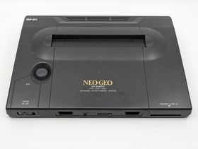 Neo Geo AES Console NEO-0 SNK Joystick Controller AC Adapter Tested Japan