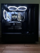 Premium Gaming PC Barebones | ROG Z690-A | NZXT Kraken Z63 | RM750x | H5 Flow