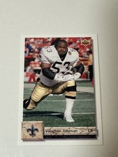 1992 Upper Deck - Vaughan Johnson #346