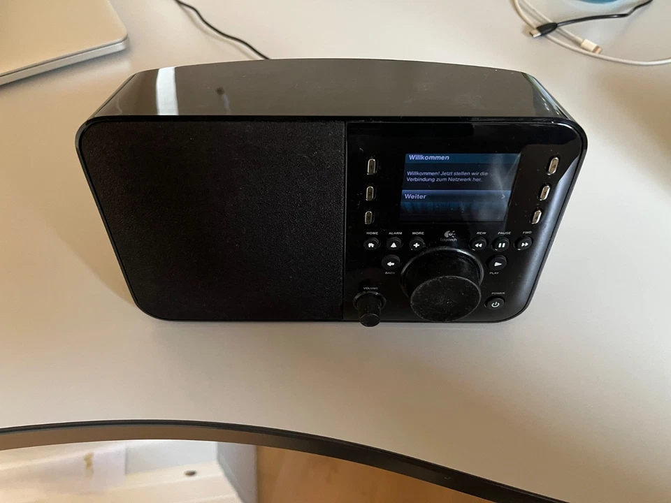 Logitech Squeezebox Internet Radio Inkl. Netzteil - Erstbesitz - Bild 2 von 2
