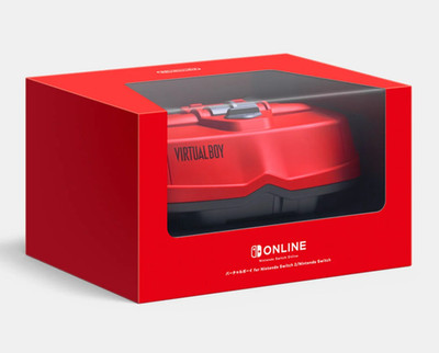 Virtual Boy for Nintendo Switch 2 / Nintendo Switch Japanese