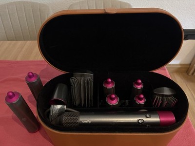 Dyson Airwrap Complete Long Haarstyler - Fuchsia/Nickel