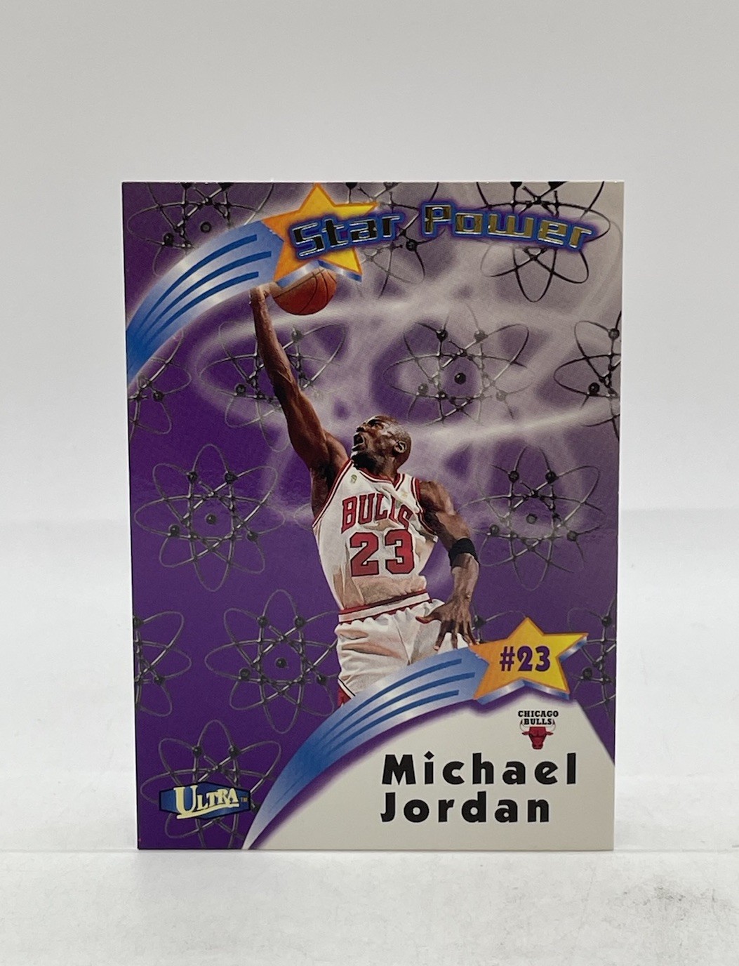 1997-98 Fleer Ultra Star Power #1 Michael Jordan HOF Chicago Bulls