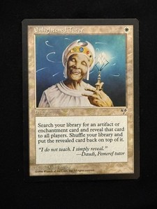 Mtg Enlightened Tutor | eBay