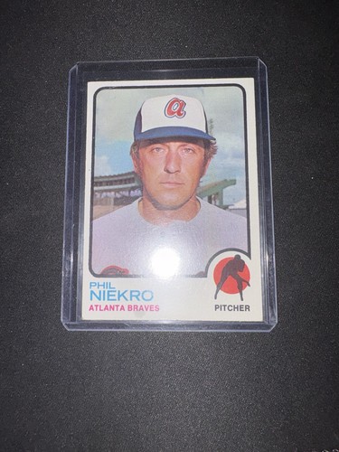 Phil Niekro #503 1973 O Pee Chee card