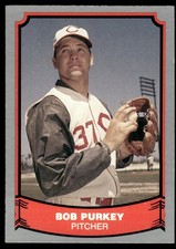 1988 Pacific Legends I Bob Purkey Cincinnati Reds #77