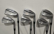 Cobra King Tour 2023 Iron Set 5-PW | KBS Tour Lite Regular Shafts