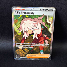 Pokemon AZ's Tranquility 106/089- Full Art Holo Ultra Rare - Chaos Rising